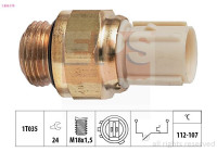 Temperature Switch, radiator fan Made in Italy - OE Equivalent 1.850.179 EPS Facet