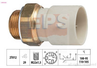 Temperature Switch, radiator fan Made in Italy - OE Equivalent 1.850.632 EPS Facet