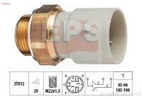 Temperature Switch, radiator fan Made in Italy - OE Equivalent 1.850.639 EPS Facet