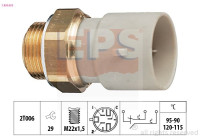 Temperature Switch, radiator fan Made in Italy - OE Equivalent 1.850.655 EPS Facet
