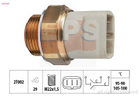 Temperature Switch, radiator fan Made in Italy - OE Equivalent 1.850.697 EPS Facet