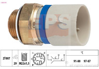 Temperature Switch, radiator fan Made in Italy - OE Equivalent 1.850.701 EPS Facet