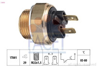 Temperature Switch, radiator fan Made in Italy - OE Equivalent 7.5018 Facet