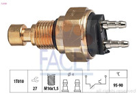 Temperature Switch, radiator fan Made in Italy - OE Equivalent 7.5139 Facet