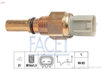 Temperature Switch, radiator fan Made in Italy - OE Equivalent 7.5267 Facet