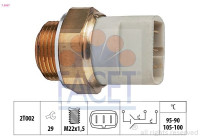 Temperature Switch, radiator fan Made in Italy - OE Equivalent 7.5697 Facet