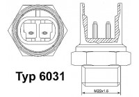 Temperature Switch, radiator fan