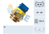 Temperature Switch, radiator fan