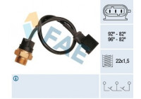 Temperature Switch, radiator fan