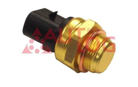 Temperature switch, radiator fan