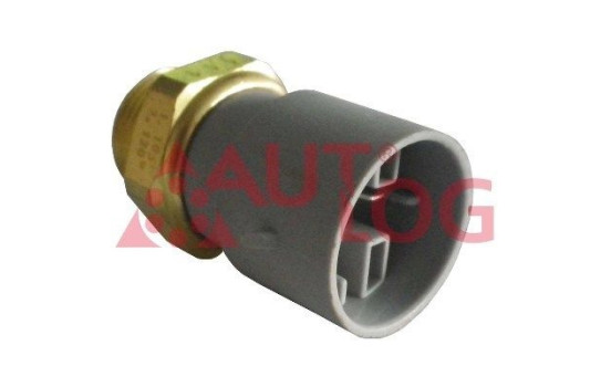 Temperature switch, radiator fan