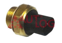 Temperature switch, radiator fan