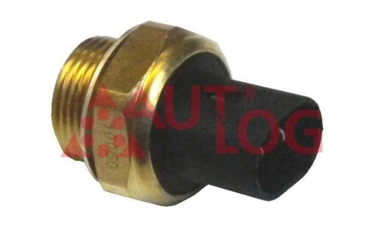 Temperature switch, radiator fan