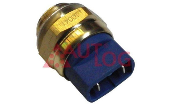 Temperature switch, radiator fan