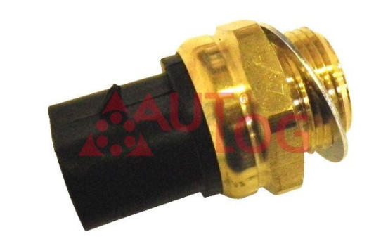 Temperature switch, radiator fan