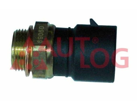 Temperature switch, radiator fan