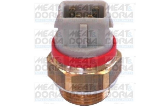 Temperature switch, radiator fan