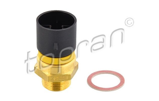 Temperature switch, radiator fan
