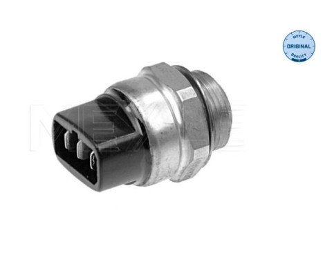 Temperature switch, radiator fan