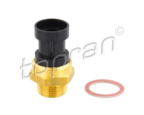Temperature switch, radiator fan