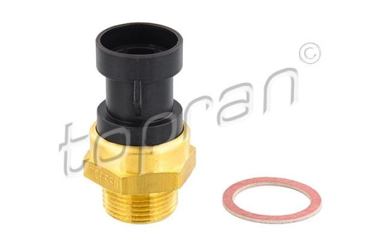 Temperature switch, radiator fan