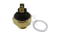 Temperature switch, radiator fan