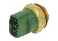 Temperature switch, radiator fan