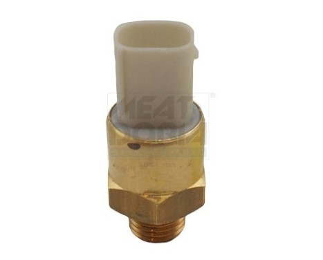 Temperature switch, radiator fan