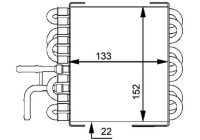 Fuel Radiator BEHR *** PREMIUM LINE ***