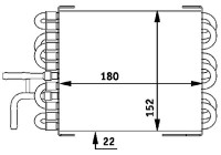 Fuel Radiator BEHR *** PREMIUM LINE ***