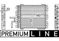 Fuel Radiator BEHR *** PREMIUM LINE ***