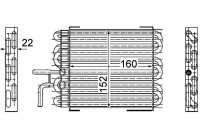 Fuel Radiator BEHR *** PREMIUM LINE ***