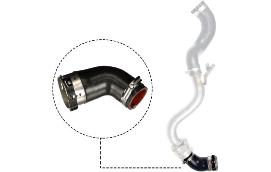 charge air hose 09-1303 Gates