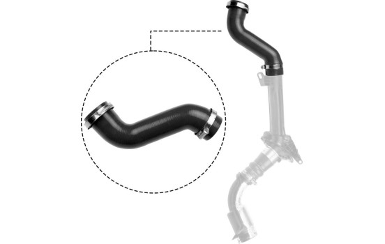 charge air hose 09-1314 Gates