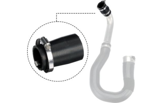 charge air hose 09-1391 Gates