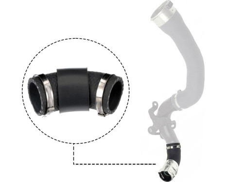 charge air hose 09-1425 Gates