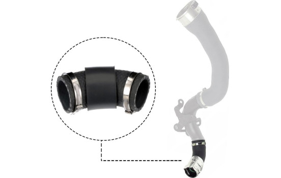 charge air hose 09-1425 Gates