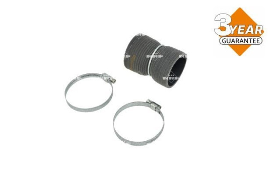 Charge air hose