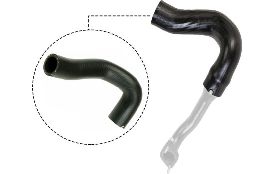 Charger Air Hose 09-0064 Gates