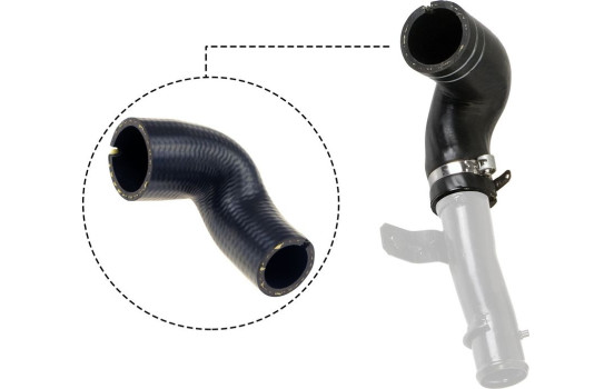 Charger Air Hose 09-0073 Gates