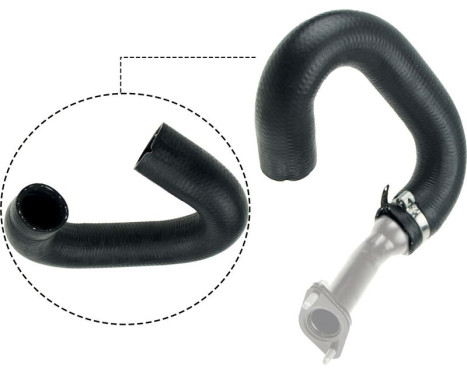 Charger Air Hose 09-0077 Gates