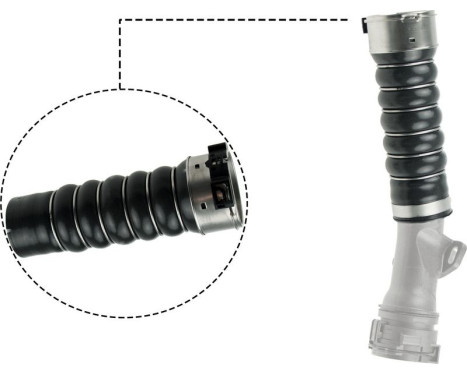 Charger Air Hose 09-0084 Gates