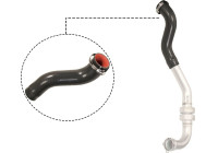 Charger Air Hose 09-0085 Gates