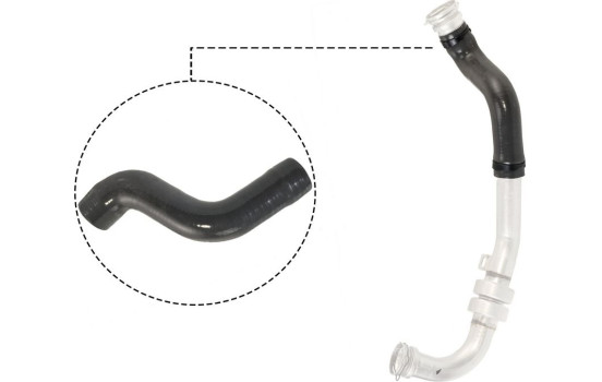 Charger Air Hose 09-0086 Gates