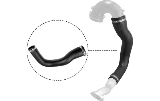 Charger Air Hose 09-0168 Gates