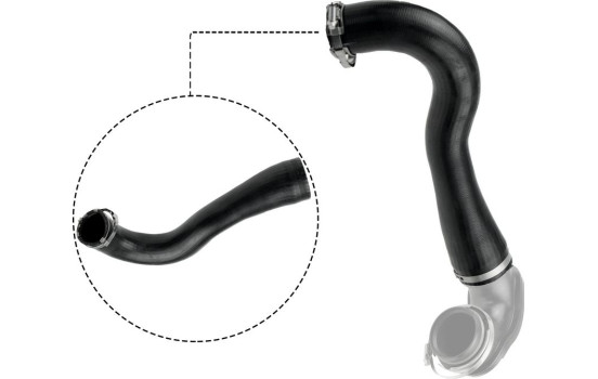 Charger Air Hose 09-0172 Gates