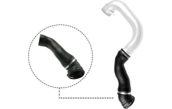 Charger Air Hose 09-0185 Gates