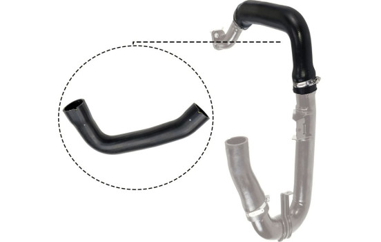 Charger Air Hose 09-0477 Gates