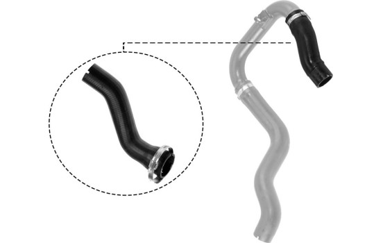 Charger Air Hose 09-0480 Gates