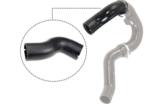 Charger Air Hose 09-0482 Gates